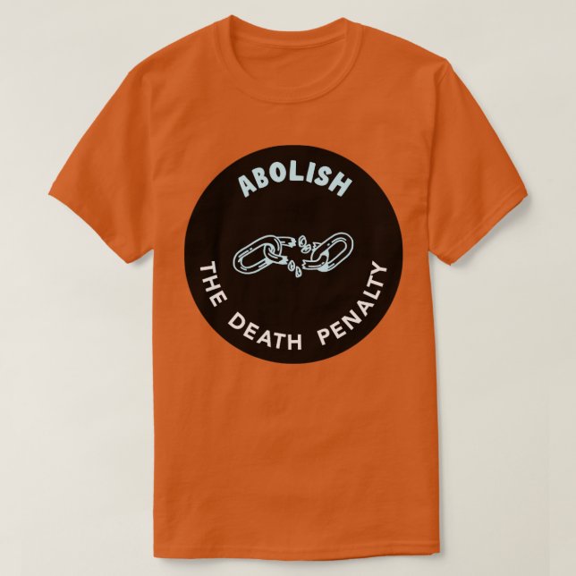 Camiseta Abolir A Pena De Morte (Frente do Design)