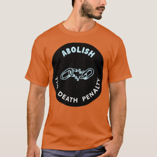 Camiseta Abolir A Pena De Morte