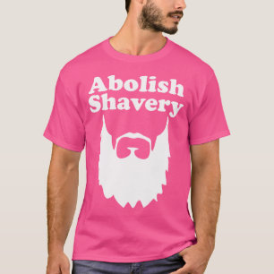 Camiseta Abolir Barba Escrava