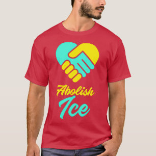 Camiseta Abolir Design de gelo