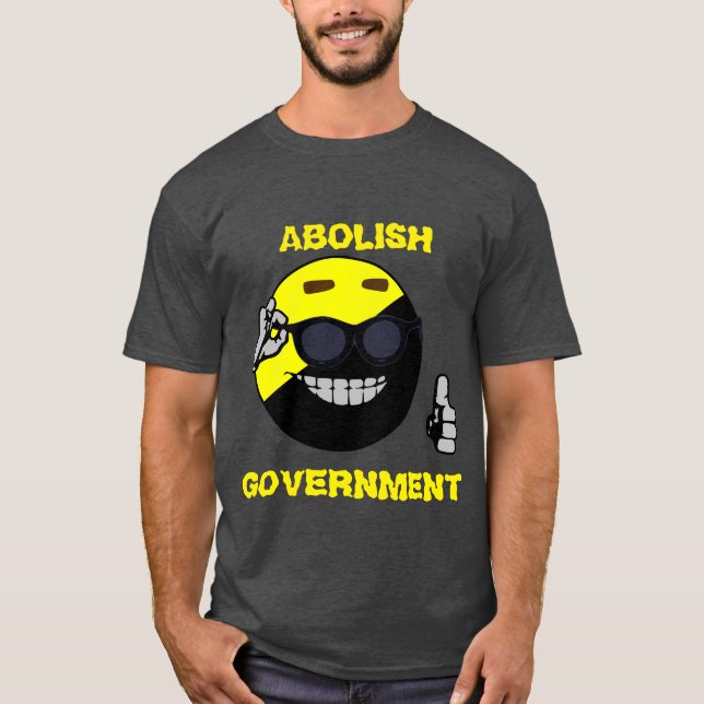 Camiseta Abolir Governo II (Frente)