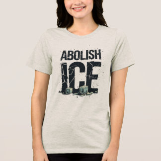 Camiseta Abolir ICE - Ativista dos Direitos Humanos dos EUA