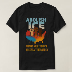 Camiseta ABOLIR O GELO Derretendo EUA – Design de Protesto 