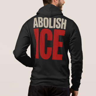 Camiseta Abolish ICE Minimalist Protest Typography Design