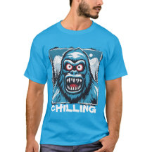 Abominável Snowman Yeti Monster Creepto Winter