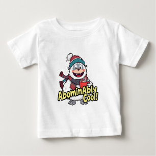 Camiseta Abominavelmente Legal Winter Yeti Design