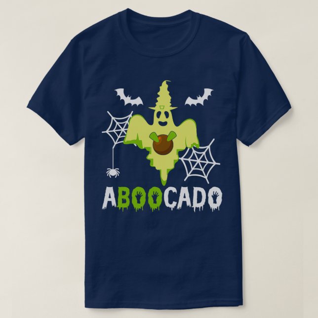 Camiseta Aboocado Funny Avocado (Frente do Design)