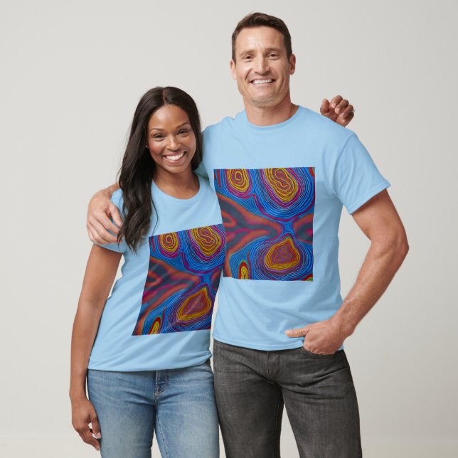Camiseta Aboriginal Abstrato Art Vol 03 (Unissex)