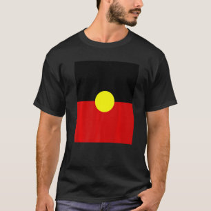 Camiseta Aboriginal australianos Sinalizador Souvenir Herit
