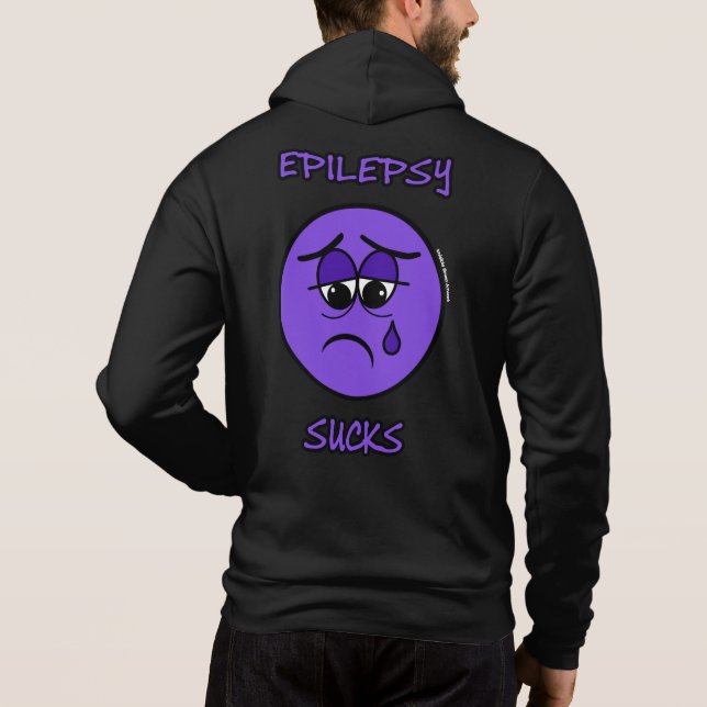Camiseta ABORRECE...Epilepsia (Verso)