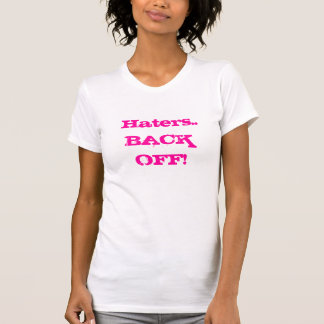 Camiseta Aborrecedores. .BACK OFF!