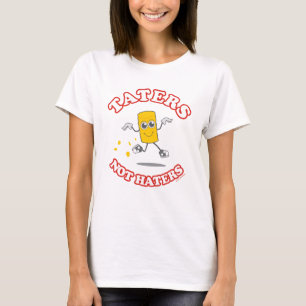 Camiseta Aborrecedores de Taters não