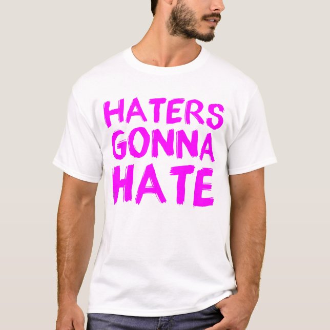 Camiseta Aborrecedores que vão diar - para mulheres (Frente)
