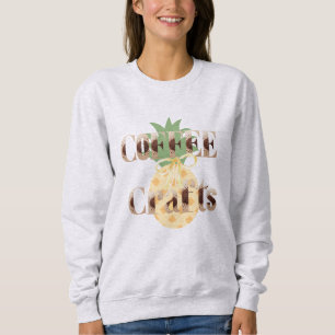 Camiseta Aborrecimento de Café Tropical de Abacate Tipograf
