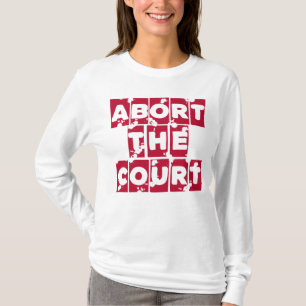 Camiseta Abortar a Corda dos Direitos Reprodutivos Feminist