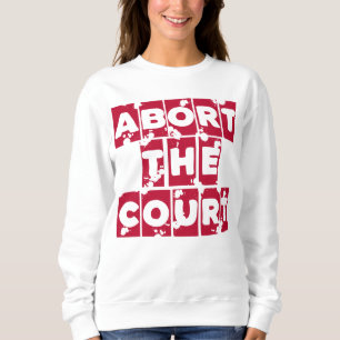 Camiseta Abortar a Corda dos Direitos Reprodutivos Feminist
