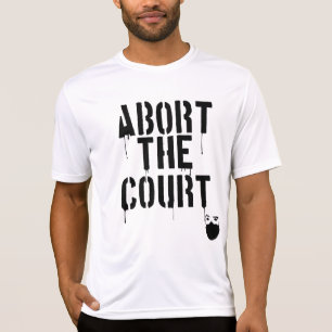 Camiseta Abortar a Corda dos Direitos Reprodutivos Feminist