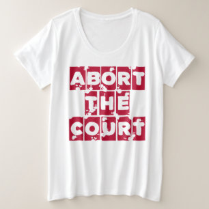 Camiseta Abortar a Corda dos Direitos Reprodutivos Feminist