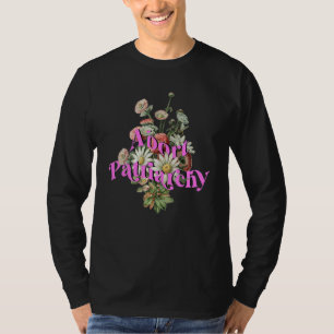 Camiseta Abortar a Patriarquia Direitos das Mulheres em Pro