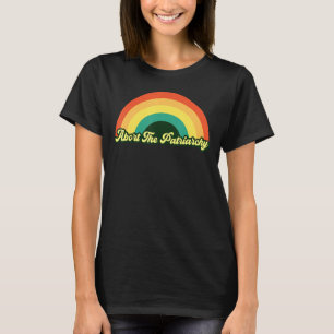Camiseta Abortar o Patriarcado Feminista dos Direitos da Mu