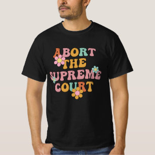 Camiseta Abortar o Supremo Tribunal