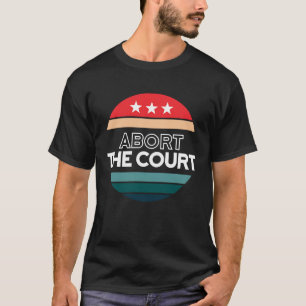 Camiseta Abortar O Tribunal Dos Direitos Reprodutivos Do Sc