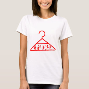 Camiseta Aborto com Cabide