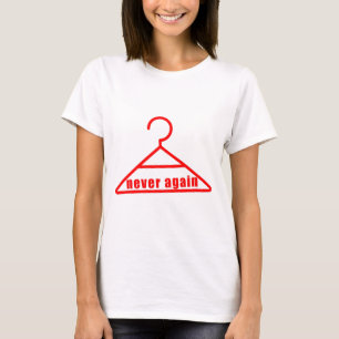 Camiseta Aborto de Perigo Nunca Mais