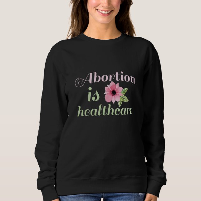 Camiseta Aborto é assistência médica (Frente)