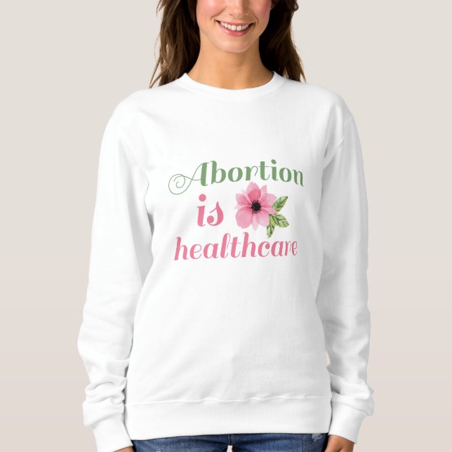 Camiseta Aborto é assistência médica (Frente)