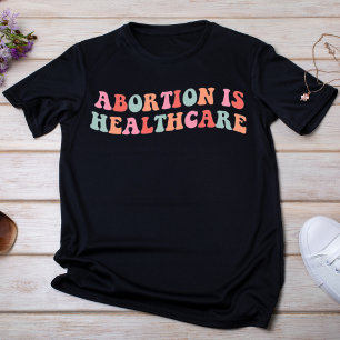 Camiseta Aborto é assistência médica