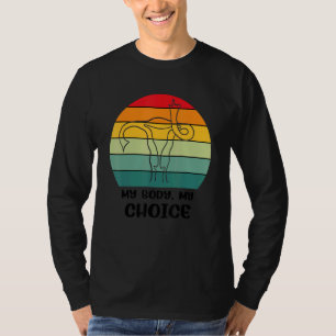 Camiseta Aborto É Saúde 1973 Meu Corpo Minha Escolha 1