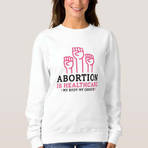 Camiseta Aborto É Saúde Meu Corpo Meu Regimento