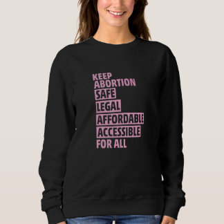 Camiseta Aborto Seguro Legal Acessível Acessível Para Todos