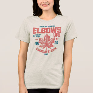 Camiseta Abotovelos! Sobre o Conselho da Liga Canadiana de 
