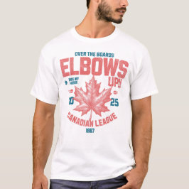 Camiseta Abotovelos! Sobre o Conselho da Liga Canadiana de