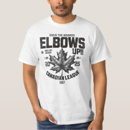Camiseta Abotovelos! Sobre os Conselhos da cultura canadens