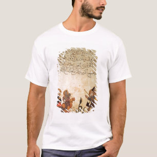 Camiseta Abou Zayd encontra alguns comerciantes