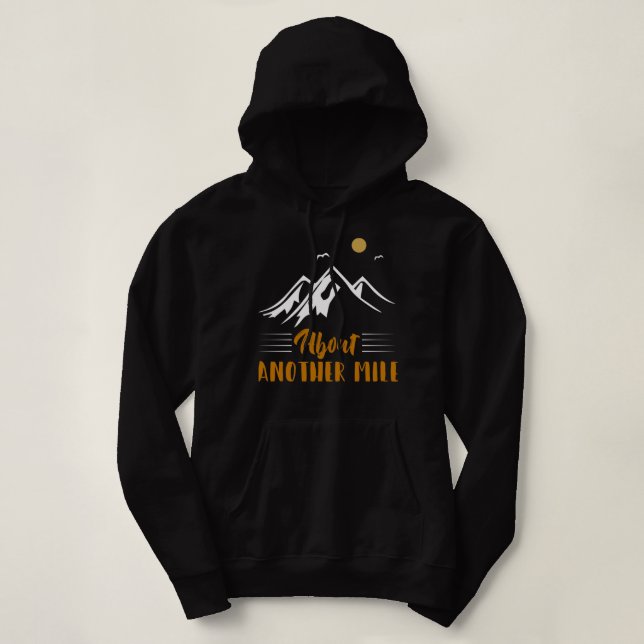 Camiseta About another Mile (Frente do Design)