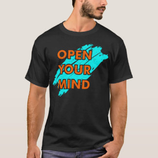 Camiseta Abra a sua mente
