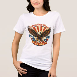 Camiseta Abra as suas Asas