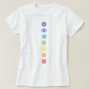 Camiseta Abra e controle seu Chakra