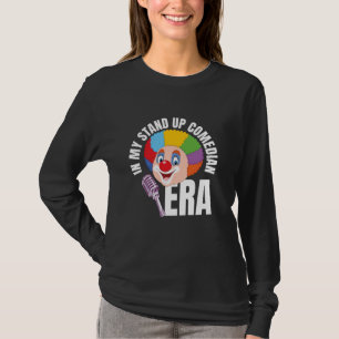 Camiseta Abra Mic Levante Comedy Funny Microphone Stand Up