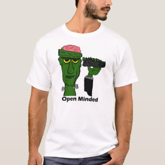 Camiseta Abra o monstro ocupado