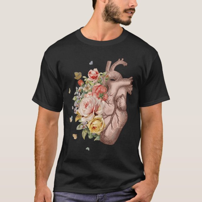 Camiseta Abra seu Coração (Frente)