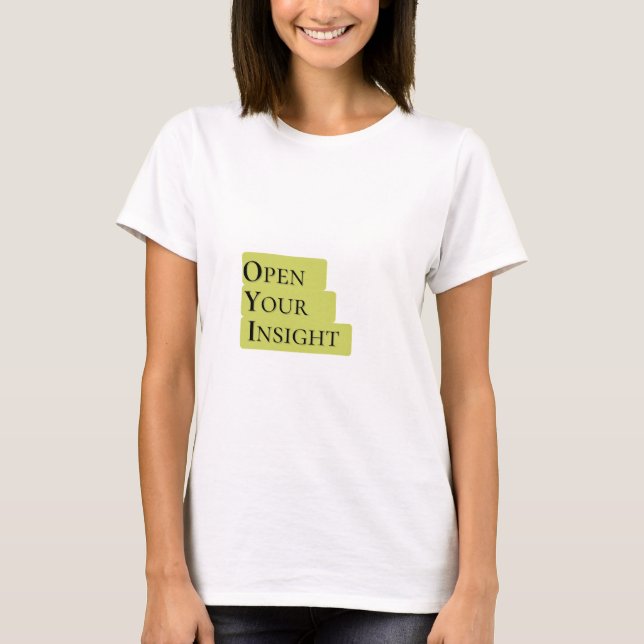 Camiseta Abra Seu Discernimento (Frente)