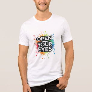 Camiseta 👁 ABRA SEUS OLHOS – Veja Além do Ordinário
