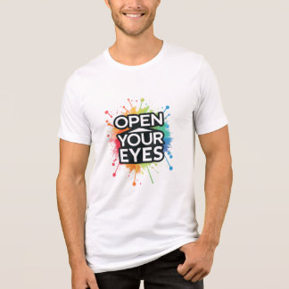 Camiseta 👁 ABRA SEUS OLHOS – Veja Além do Ordinário