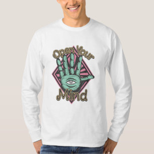 Camiseta Abra sua mente