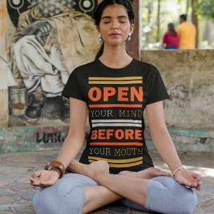 Camiseta Abra sua mente